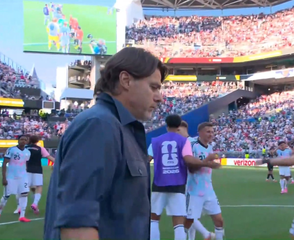 Pochettino disappointed after game