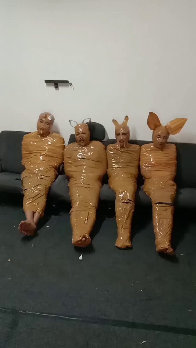 Indonesian homeowners catch four intruders