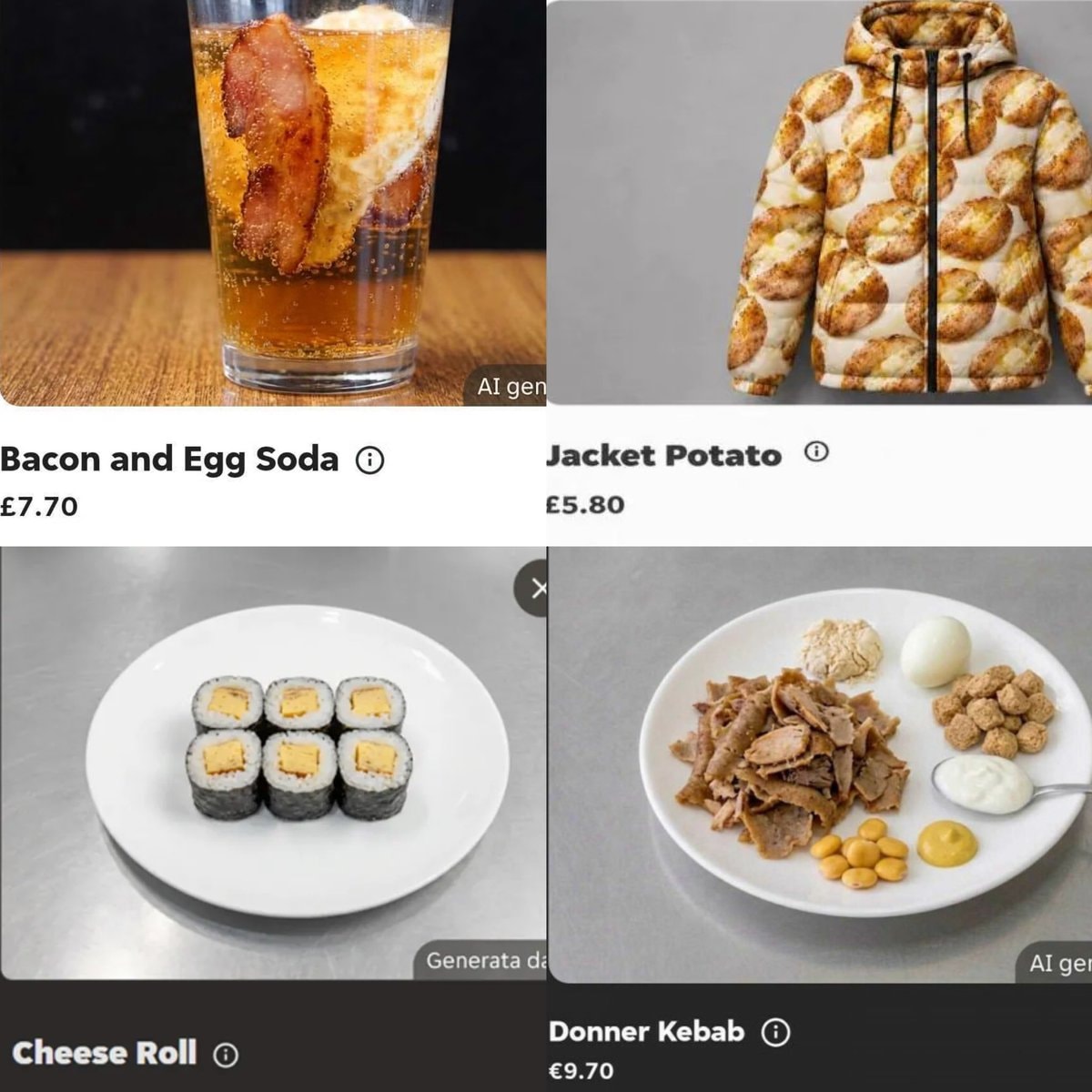 Just Eat pauses AI food images (photo 2 of 2) Just Eat pauses AI food images (photo 2 of 2)