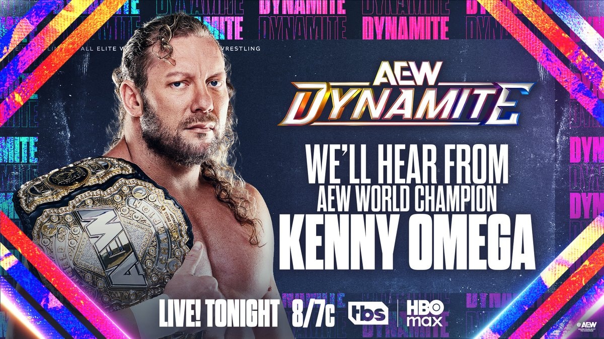 AEW Dynamite Kenny Omega appearance