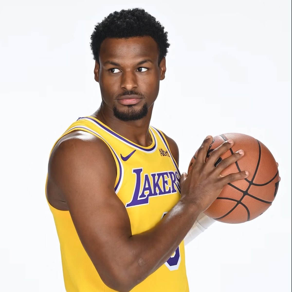 Bronny James Lakers stats