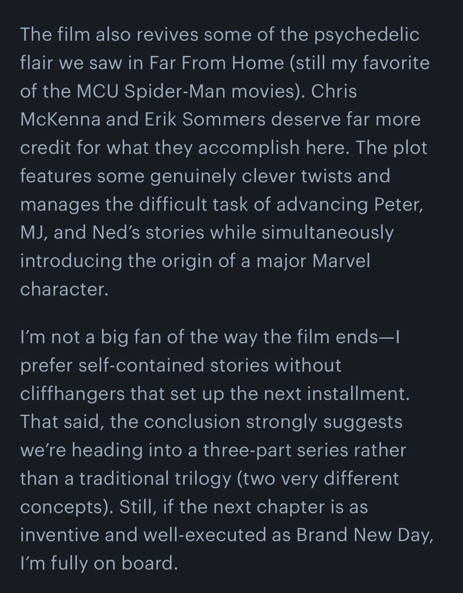 Spider-Man: Brand New Day review (photo 2 of 2)