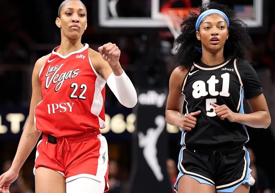A'ja Wilson Angel Reese WNBA Players of the Week