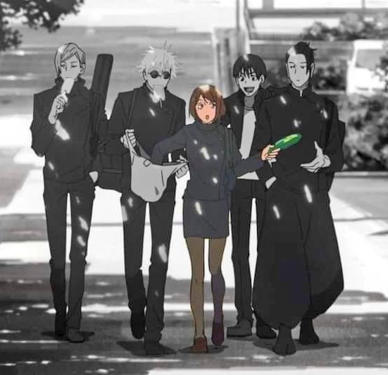 Shoko moment