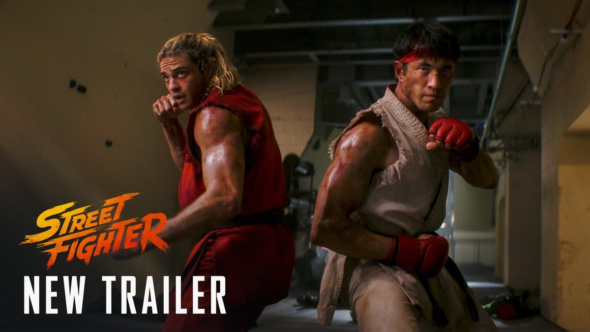 Street Fighter movie trailer OCT 16