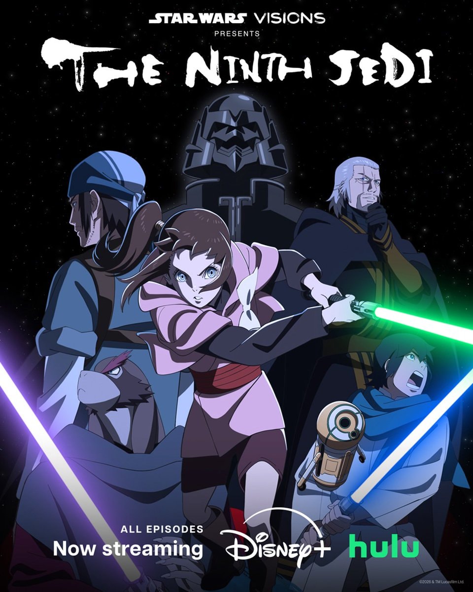 Star Wars Visions The Ninth Jedi key visual (photo 1 of 2)