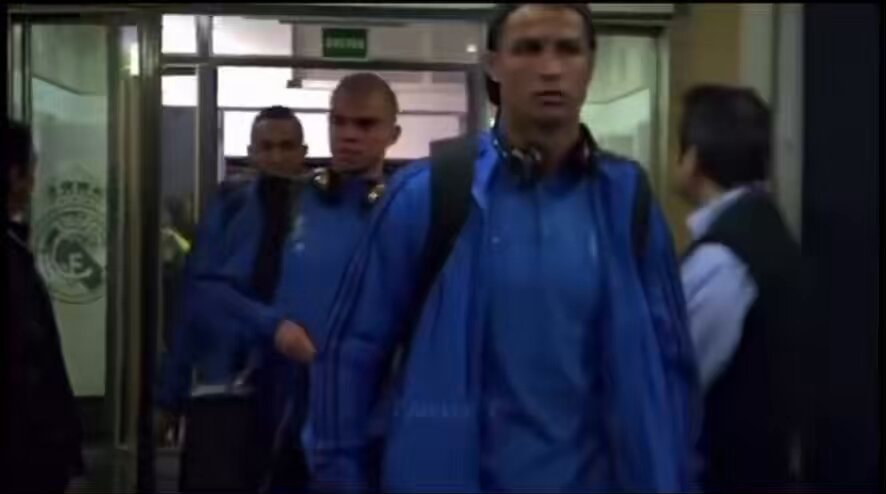 Cristiano Ronaldo speaking rights