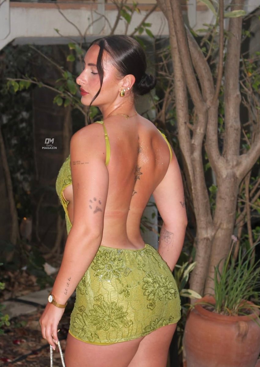 Keely backless dress attention (photo 2 of 2)