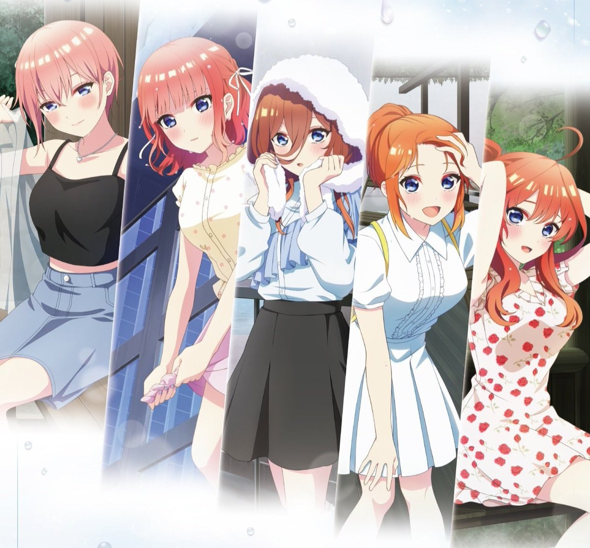 The Quintessential Quintuplets new illustration