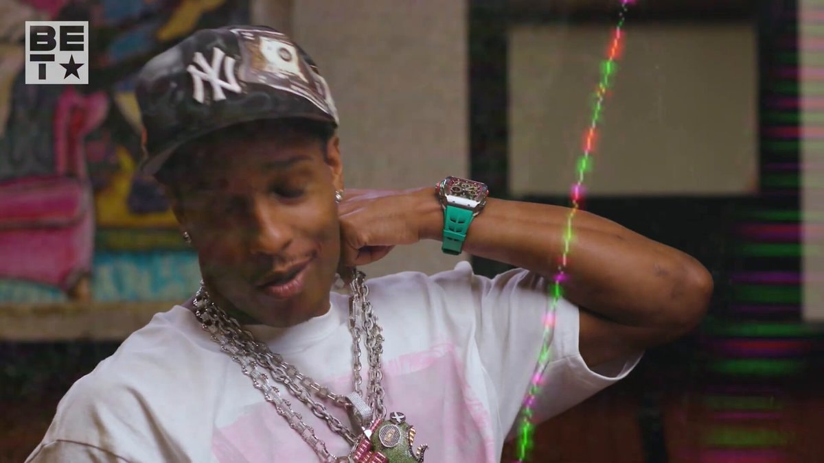 A$AP Rocky would fight Drake