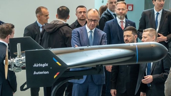 Germany 5,000 drones for Ukraine Germany 5,000 drones for Ukraine