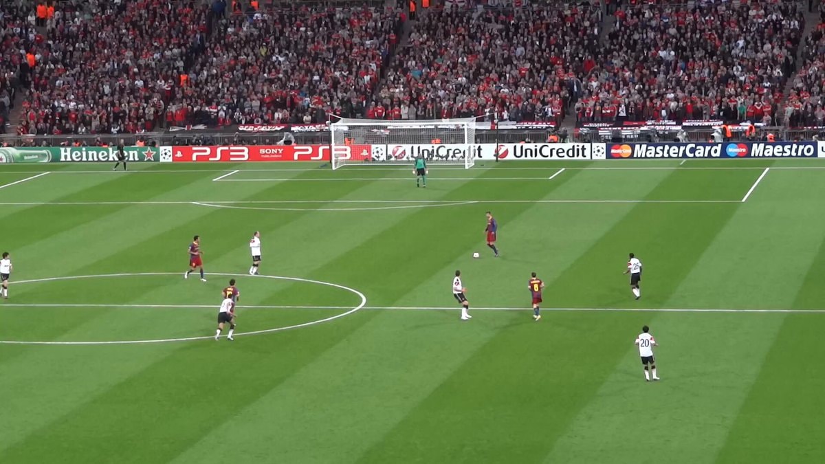 Messi goal Champions League Final 2011