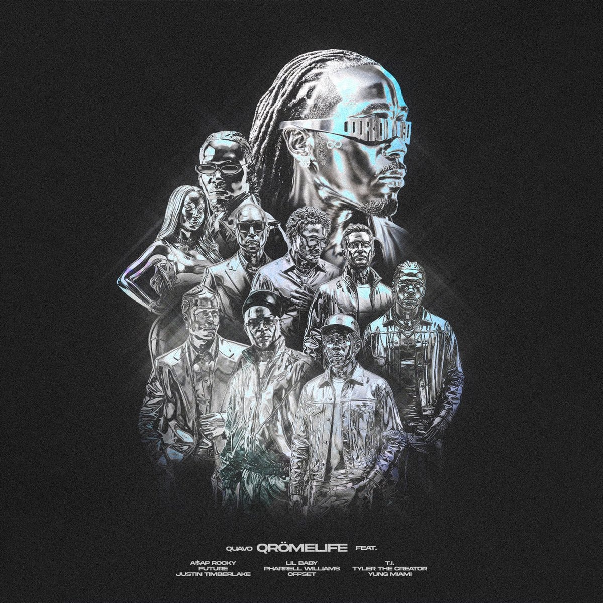Quavo QRÖMELIFE Tracklist