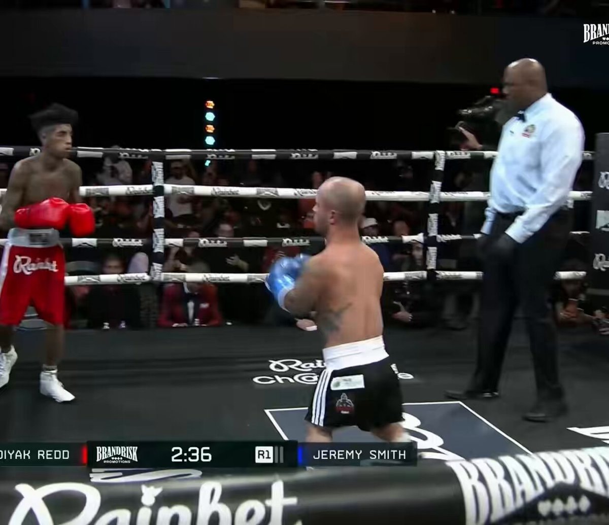 Little person TKO Island Boys Brand Risk