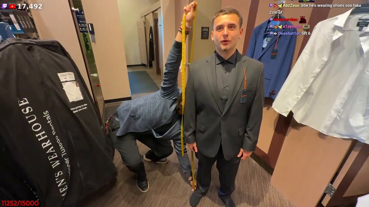 Lacy height check