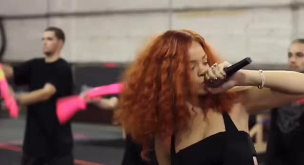 Rihanna Loud Tour Hard rehearsal 2011