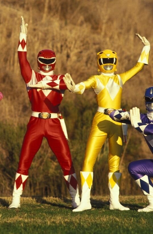 The Daniels Power Rangers film (photo 2 of 2)