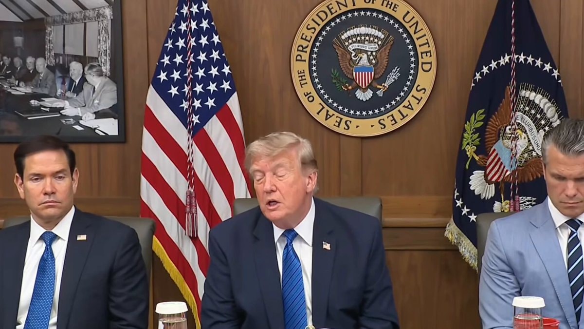 Trump 111 missiles shot down USS Abraham Lincoln