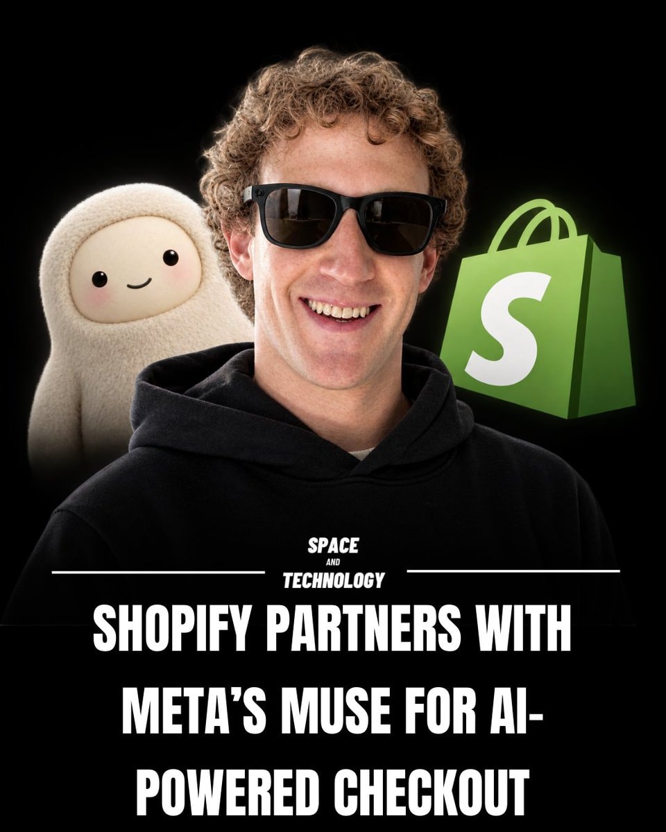 Shopify partners with Meta's Muse