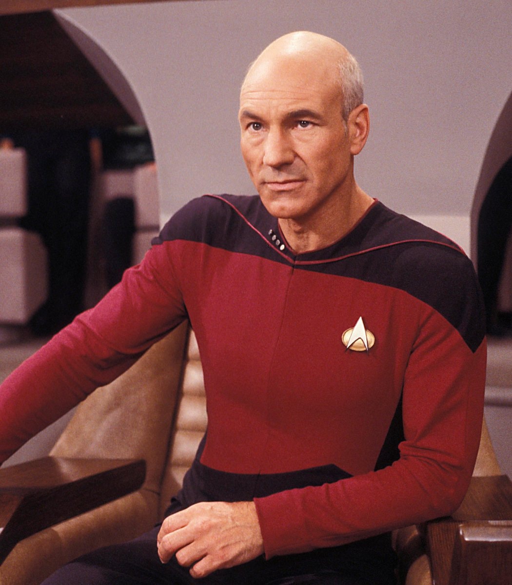 Sir Patrick Stewart portrait (photo 2 of 4) Sir Patrick Stewart portrait (photo 2 of 4)