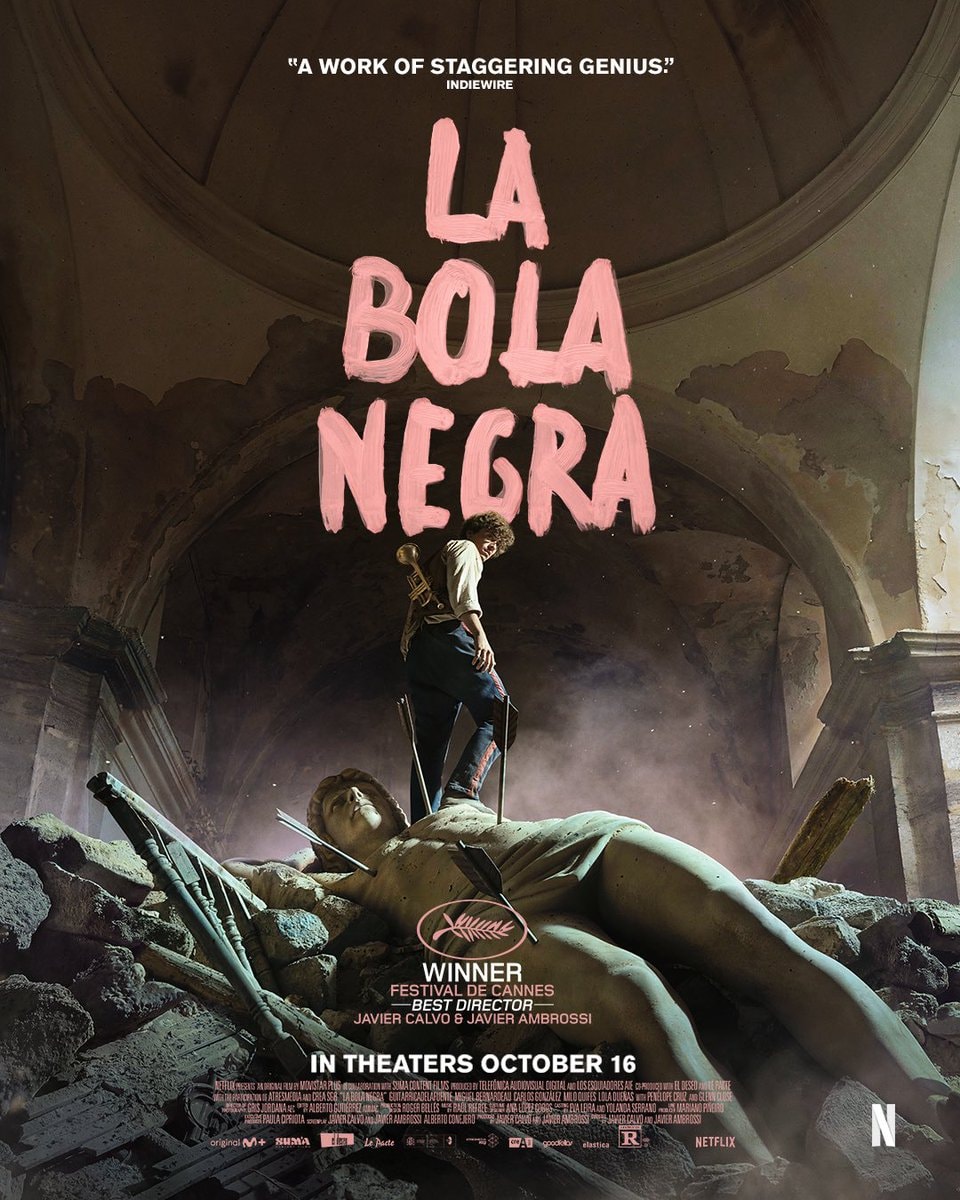LA BOLA NEGRA new posters (photo 2 of 3)
