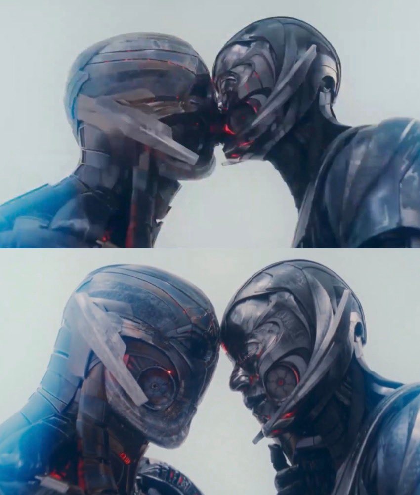 Ultron and Jocasta in VISIONQUEST