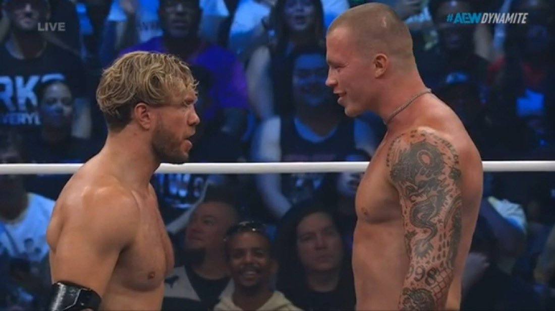 Will Ospreay vs Kyle Fletcher Will Ospreay vs Kyle Fletcher