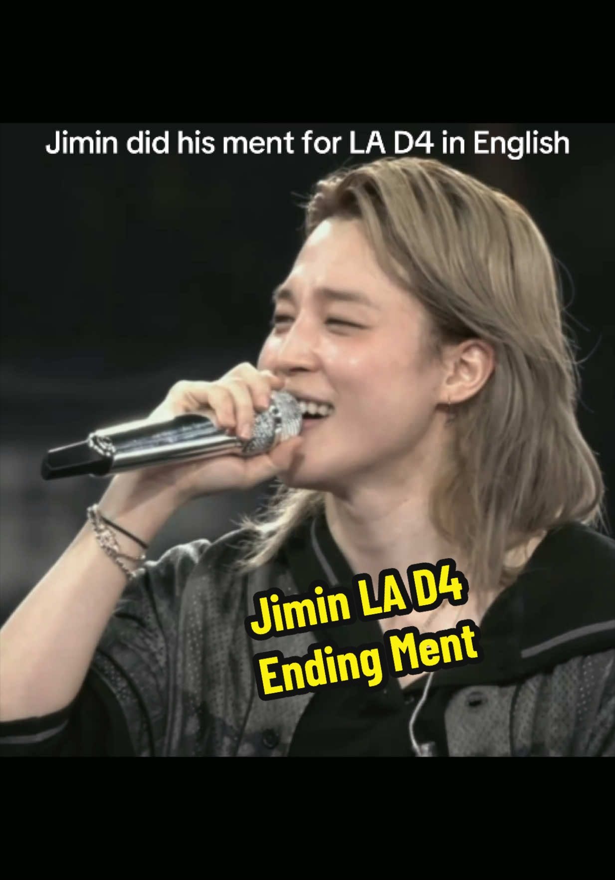 Jimin LA D4 Closing Remarks English Jimin LA D4 Closing Remarks English