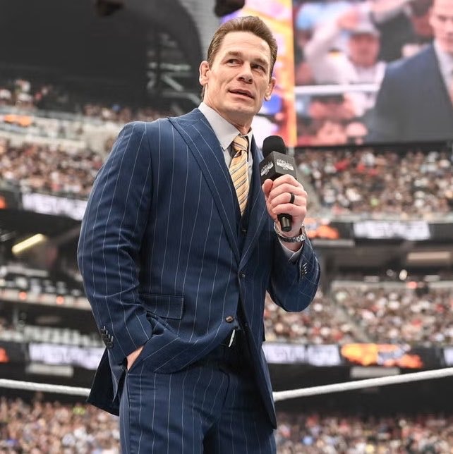 John Cena praises Cody Rhodes Street Fighter Guile cosplay John Cena praises Cody Rhodes Street Fighter Guile cosplay