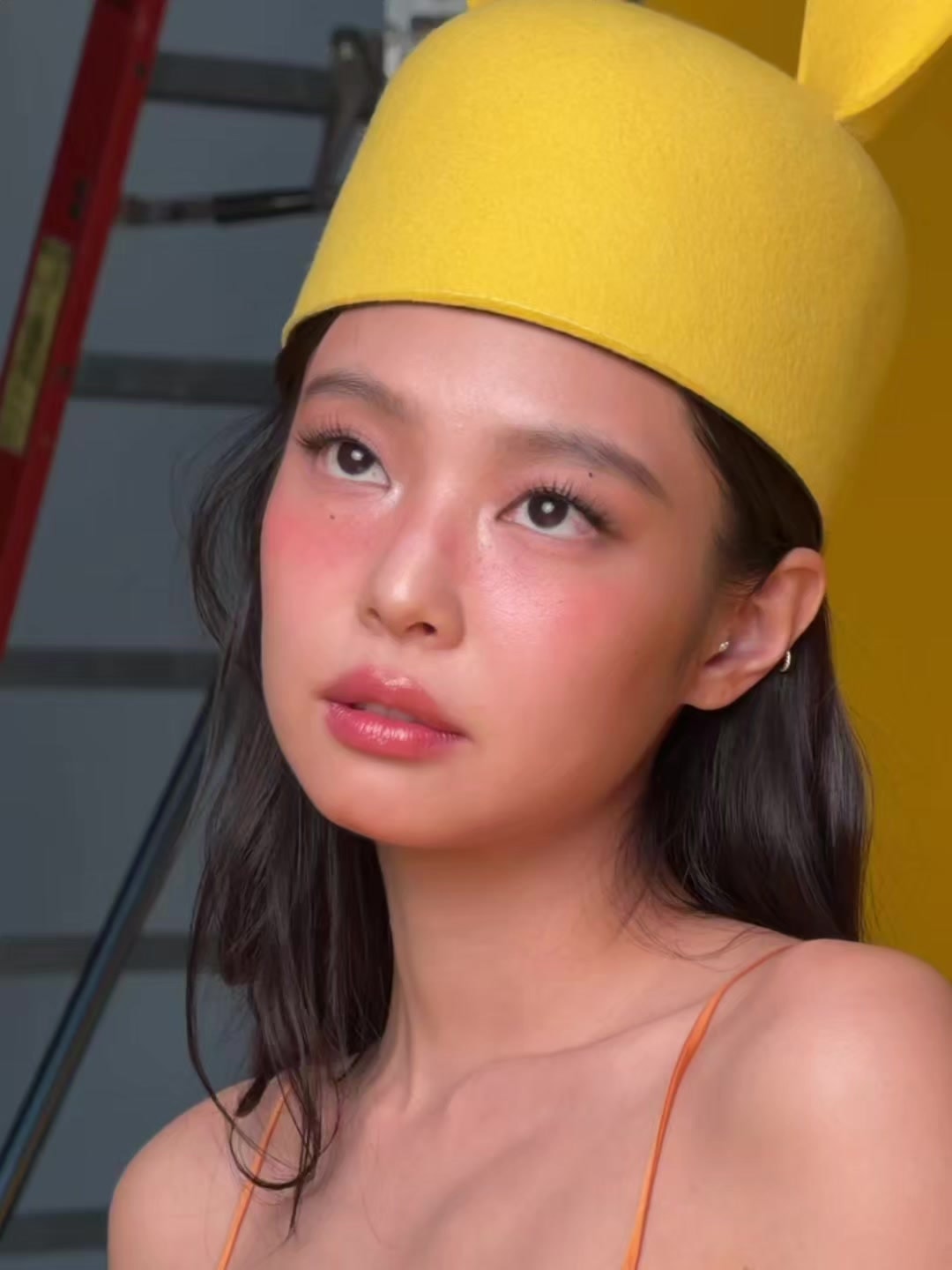 JENNIE Cosmo Fall 2026 cover credits