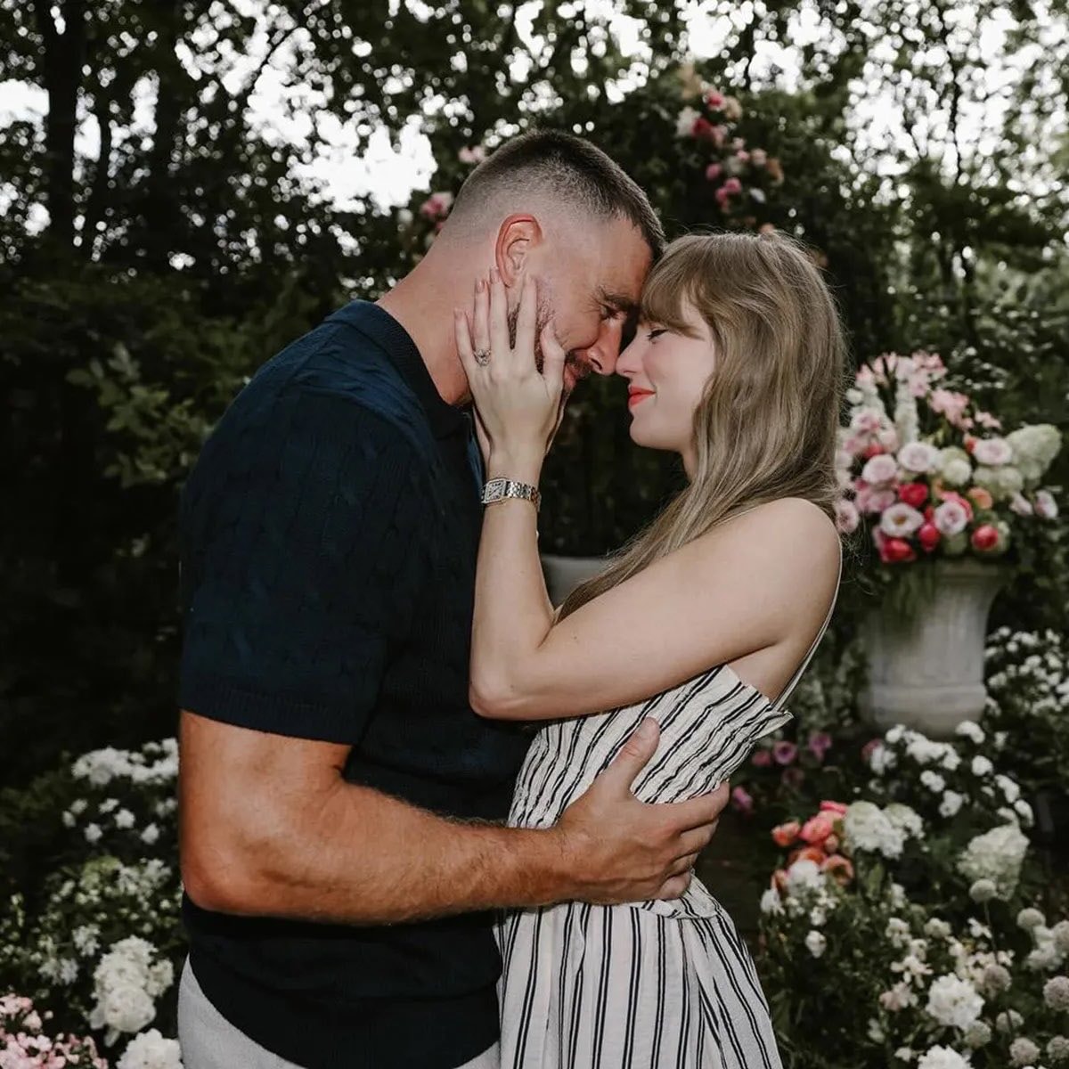 Taylor Swift Travis Kelce MSG wedding (photo 2 of 2)