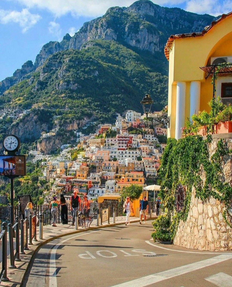 Positano Amalfi Coast Italy