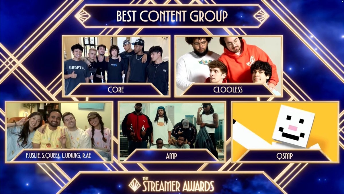 2026 Content Group nominees