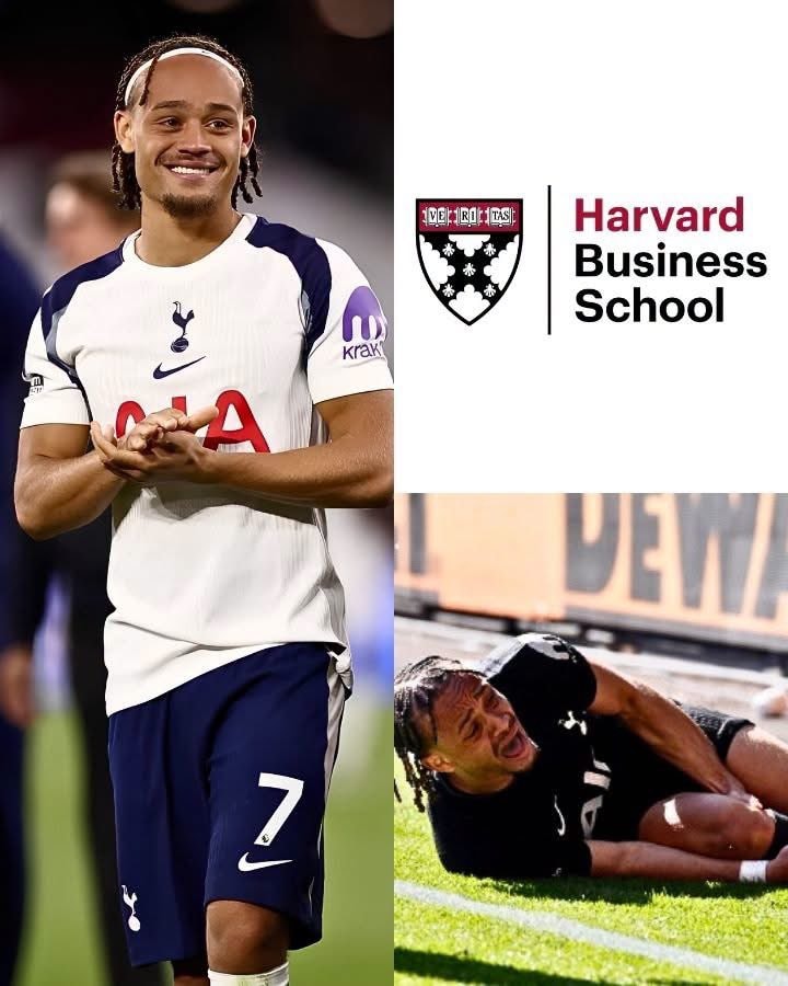 Xavi Simons accepted into Harvard Business School