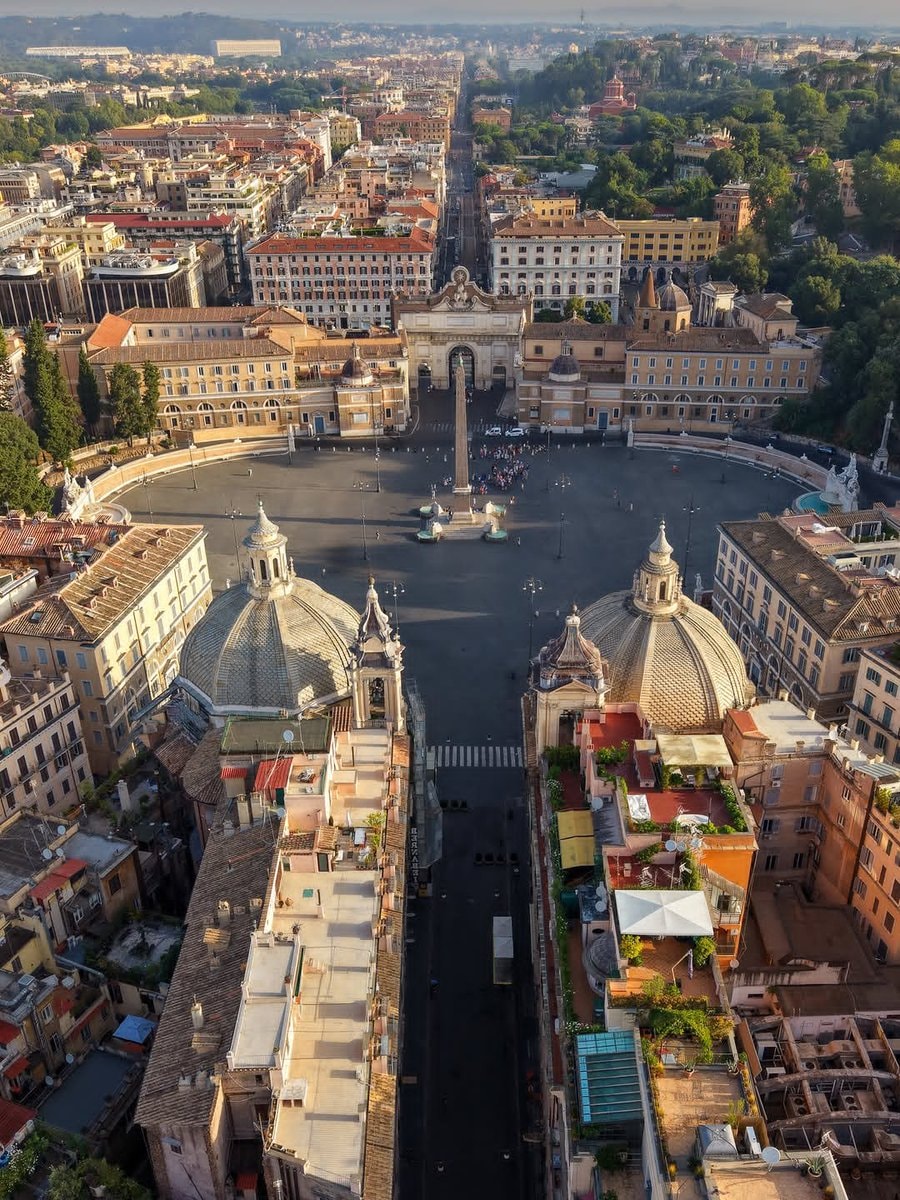 Rome aerial view Rome aerial view