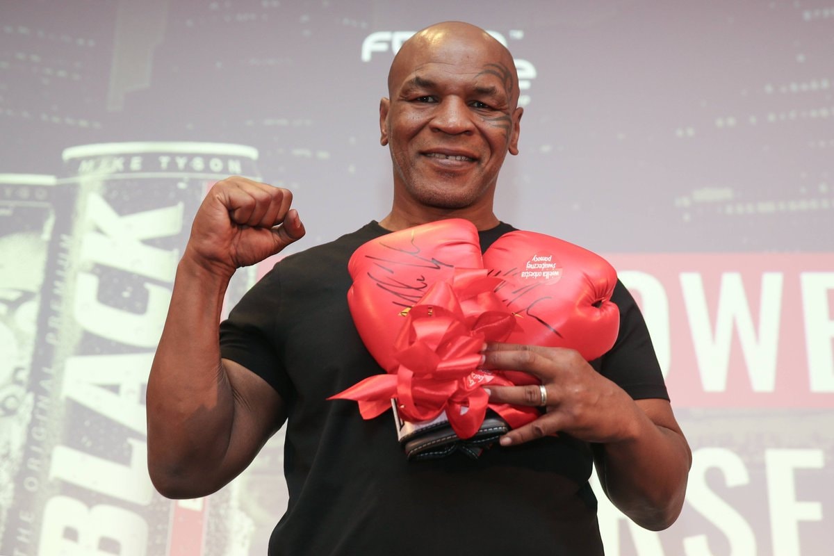 Mike Tyson 60th birthday (photo 2 of 2)