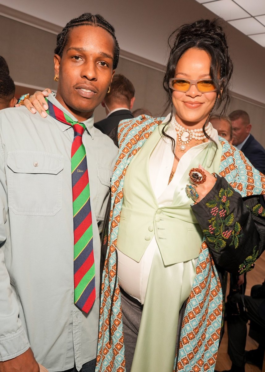 A$AP Rocky Rihanna response