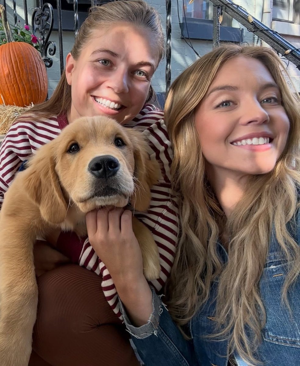 Sydney Sweeney and Dune the Golden