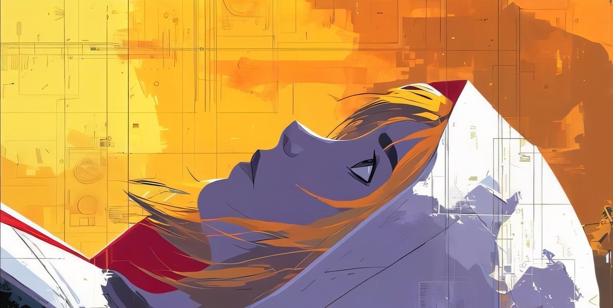 Spiderman Gwen Stacy Cyberpunk Art (photo 3 of 4)