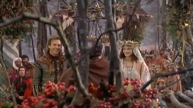 Sean Connery as King Richard Robin Hood