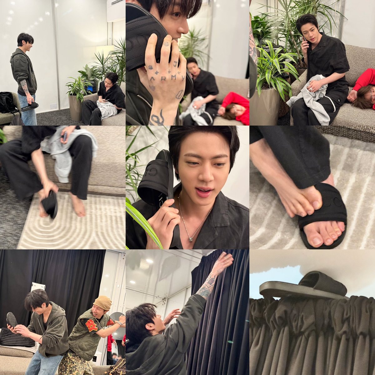 Jin Jungkook BTS