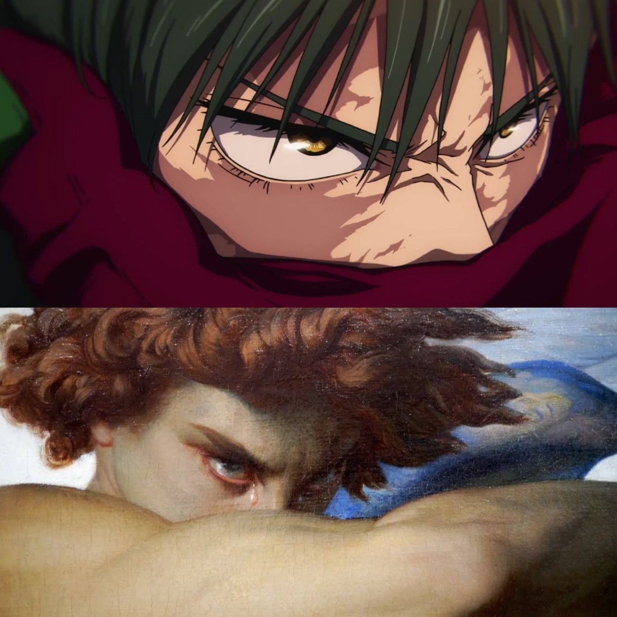 Maki Zenin The Fallen Angel