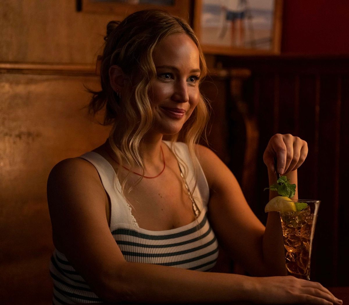 Jennifer Lawrence ONE MONTH MARK
