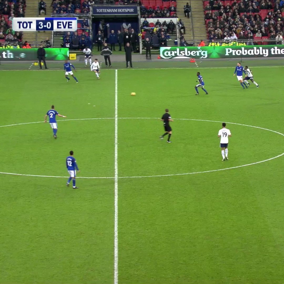 Tottenham vs Everton Premier League