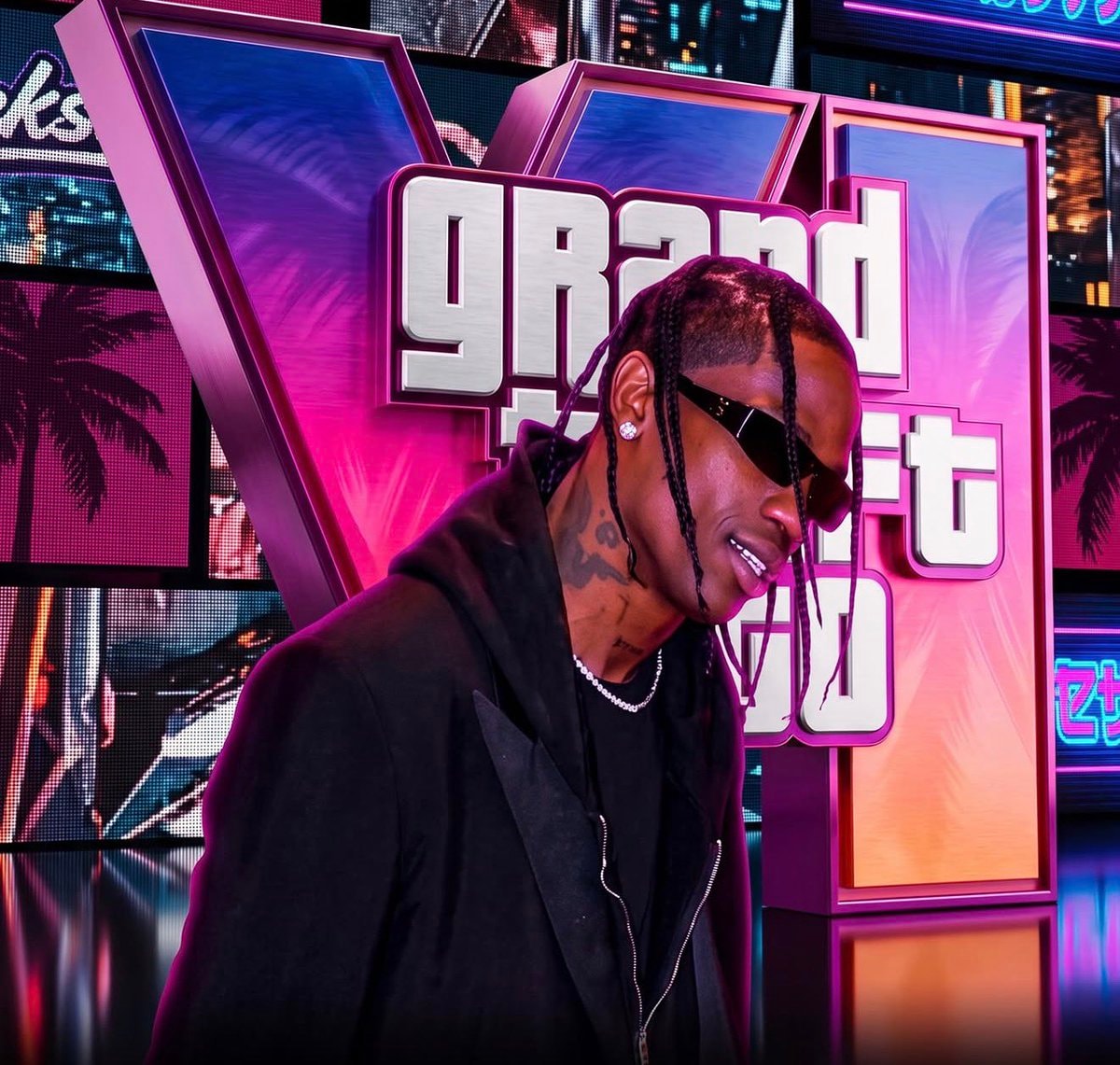Travis Scott GTA 6 collaboration Travis Scott GTA 6 collaboration