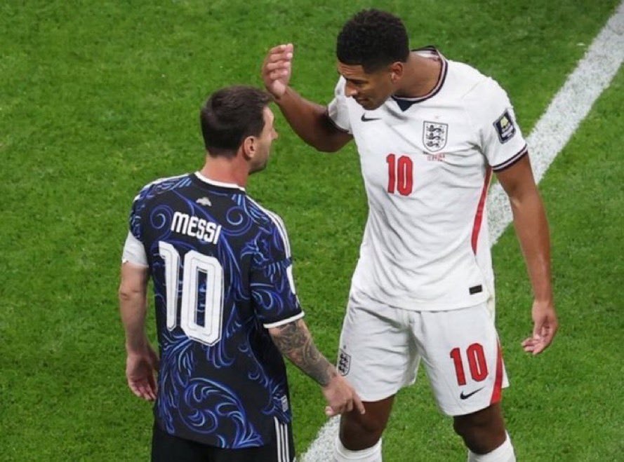 Mourinho on England vs Argentina semi-final (photo 2 of 2)