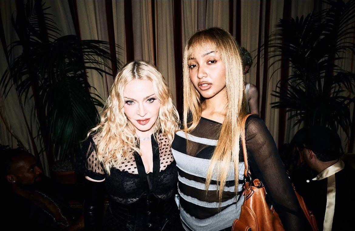 Madonna and PinkPantheress new photo