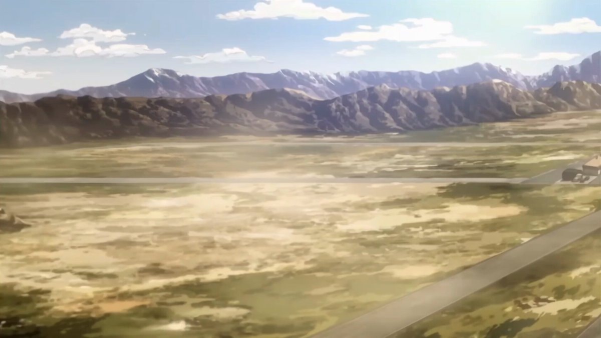 anime landscape reaction