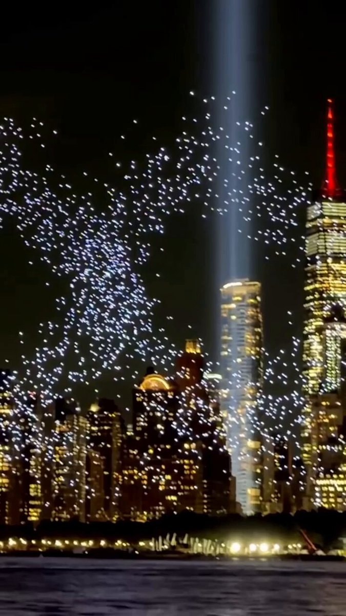 9/11 Tribute in Light New York