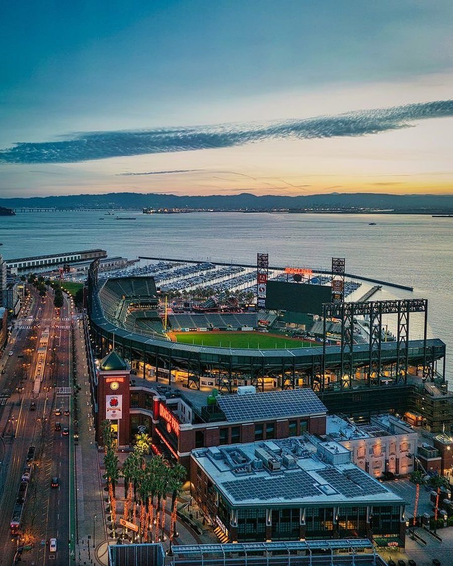 Oracle Park San Francisco